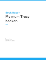 Book report (1)