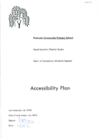 Accessibilty Plan July 2020