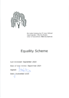 Equality Scheme September 2020