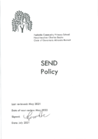 SEND Policy May 2021