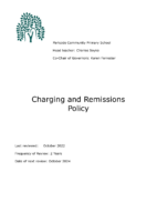 Charging and Remissions Policy October 2022.docx