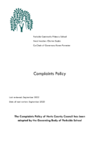Complaints Policy September 2022.docx