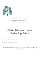 Online Safety and Use of Technology Policy September 2022.docx