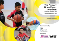 Evidencing the Impact of the Primary PE and Sport Premium 22-23