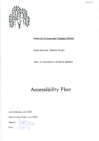 Accessibilty Plan