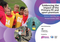 Evidencing the Impact of the Primary PE and Sport Premium 2021