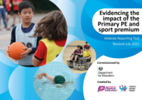 Evidencing the Impact of the Primary PE and Sport Premium July 2021