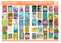 Year 3 book list poster