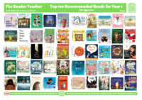 Year 1 book list poster