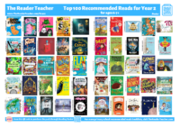 Year 2 Book List Poster