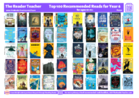Year 6 book list poster