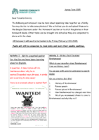 YR 2 Homework Spring 1 2025