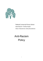 Anti-Racism policy
