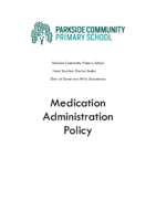 Medication Administration Policy