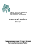 Nursery Admissions Policy