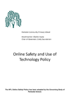 Online Safety and Use of Technology Policy