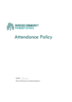 Attendance Policy