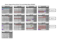 Term Dates 2026-2027